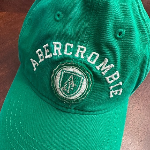 Abercrombie & Fitch Green Baseball Hat - Picture 4 of 8